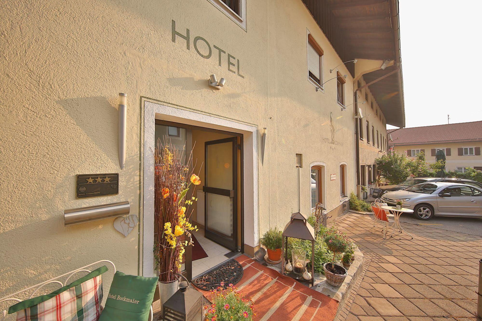Hotel Bockmaier Oberpframmern Dış mekan fotoğraf